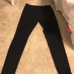 ZELLA BLACK 7/8-FULL LENGTH LEGGINGS